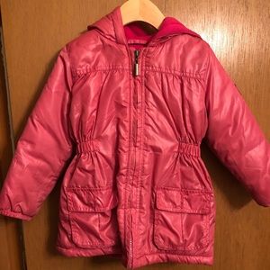 Pumpkin Patch Girls Winter Coat, Size 3T (toddler)